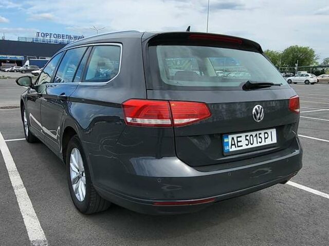 Серый Фольксваген Пассат, объемом двигателя 1.97 л и пробегом 265 тыс. км за 13500 $, фото 8 на Automoto.ua