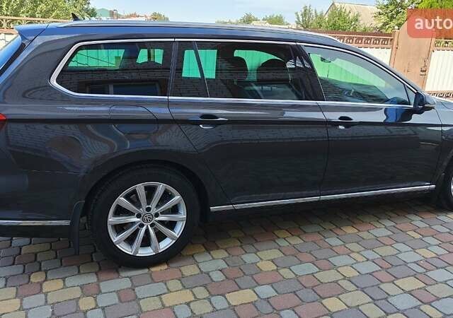 Сірий Фольксваген Пассат, об'ємом двигуна 1.9 л та пробігом 176 тис. км за 19900 $, фото 6 на Automoto.ua