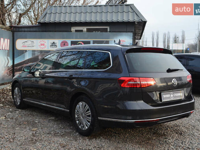 Серый Фольксваген Пассат, объемом двигателя 1.97 л и пробегом 281 тыс. км за 18200 $, фото 5 на Automoto.ua