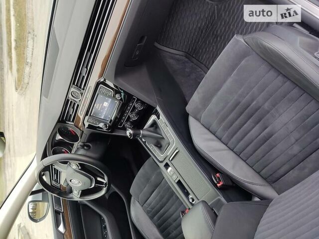 Серый Фольксваген Пассат, объемом двигателя 2 л и пробегом 126 тыс. км за 22000 $, фото 26 на Automoto.ua