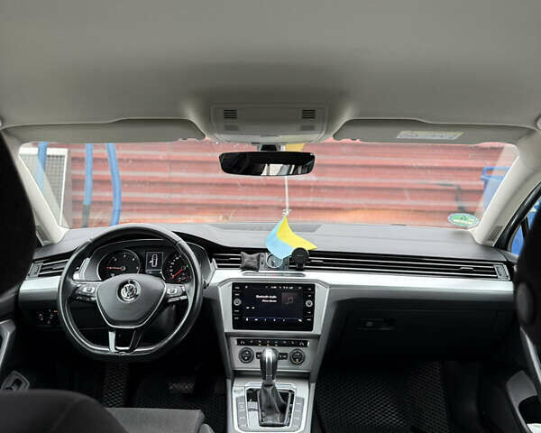 Серый Фольксваген Пассат, объемом двигателя 2 л и пробегом 282 тыс. км за 16500 $, фото 17 на Automoto.ua