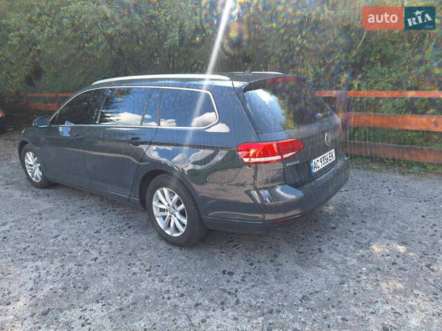 Серый Фольксваген Пассат, объемом двигателя 2 л и пробегом 280 тыс. км за 15999 $, фото 5 на Automoto.ua