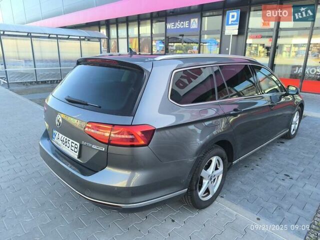 Серый Фольксваген Пассат, объемом двигателя 1.97 л и пробегом 131 тыс. км за 16500 $, фото 18 на Automoto.ua