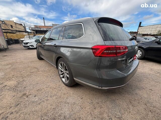 Сірий Фольксваген Пассат, об'ємом двигуна 2 л та пробігом 210 тис. км за 17590 $, фото 2 на Automoto.ua