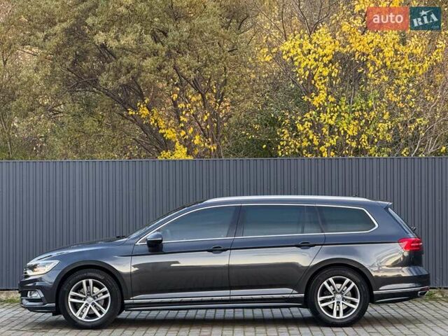 Серый Фольксваген Пассат, объемом двигателя 2 л и пробегом 199 тыс. км за 21499 $, фото 6 на Automoto.ua