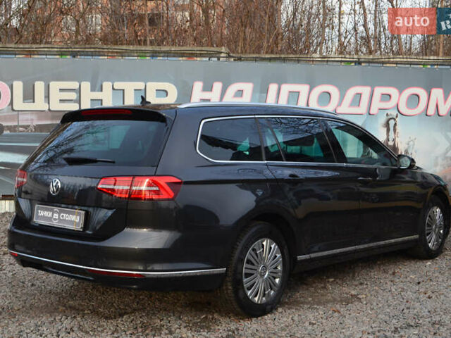 Серый Фольксваген Пассат, объемом двигателя 1.97 л и пробегом 281 тыс. км за 18200 $, фото 7 на Automoto.ua