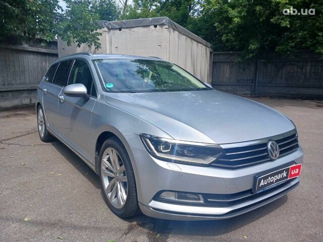 Сірий Фольксваген Пассат, об'ємом двигуна 2 л та пробігом 285 тис. км за 17990 $, фото 2 на Automoto.ua