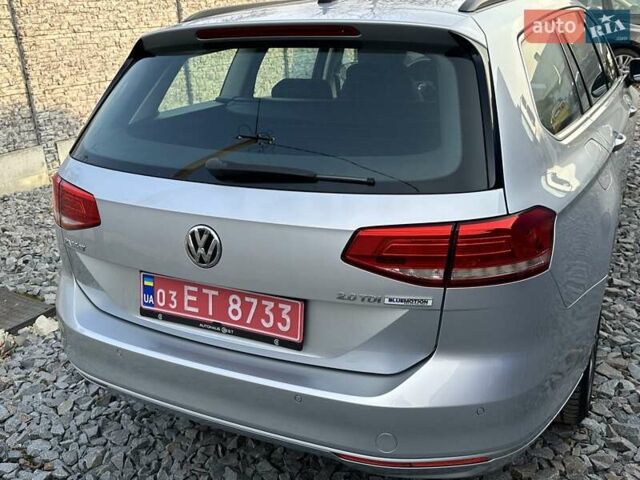 Серый Фольксваген Пассат, объемом двигателя 2 л и пробегом 269 тыс. км за 15850 $, фото 25 на Automoto.ua