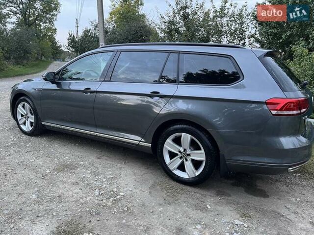 Сірий Фольксваген Пассат, об'ємом двигуна 1.97 л та пробігом 185 тис. км за 17500 $, фото 24 на Automoto.ua