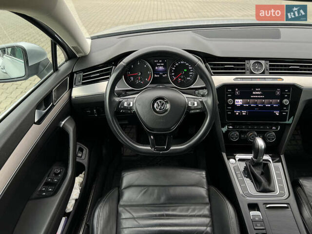 Серый Фольксваген Пассат, объемом двигателя 2 л и пробегом 280 тыс. км за 15500 $, фото 36 на Automoto.ua