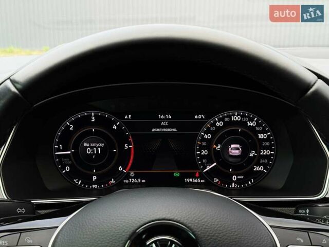 Серый Фольксваген Пассат, объемом двигателя 2 л и пробегом 199 тыс. км за 21499 $, фото 36 на Automoto.ua