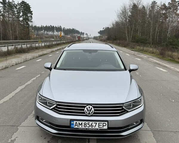 Серый Фольксваген Пассат, объемом двигателя 1.6 л и пробегом 251 тыс. км за 14800 $, фото 6 на Automoto.ua