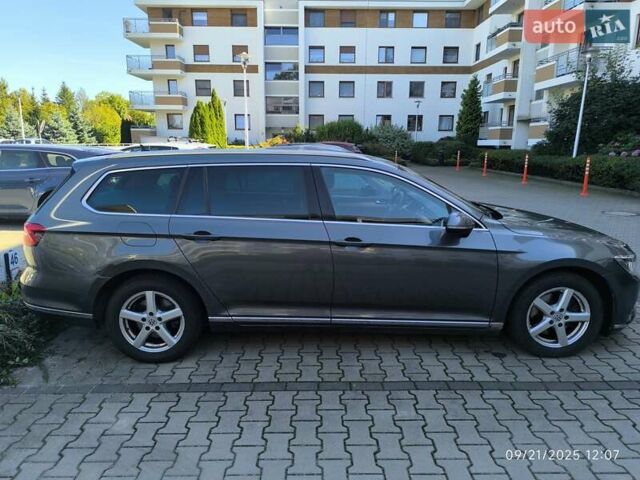 Серый Фольксваген Пассат, объемом двигателя 1.97 л и пробегом 131 тыс. км за 16500 $, фото 1 на Automoto.ua
