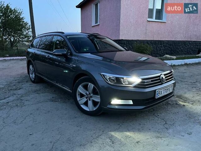 Сірий Фольксваген Пассат, об'ємом двигуна 1.97 л та пробігом 185 тис. км за 17500 $, фото 6 на Automoto.ua