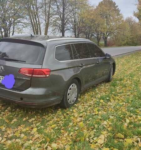 Серый Фольксваген Пассат, объемом двигателя 2 л и пробегом 300 тыс. км за 16600 $, фото 6 на Automoto.ua