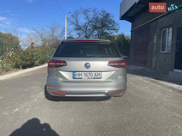 Сірий Фольксваген Пассат, об'ємом двигуна 1.97 л та пробігом 170 тис. км за 22900 $, фото 6 на Automoto.ua