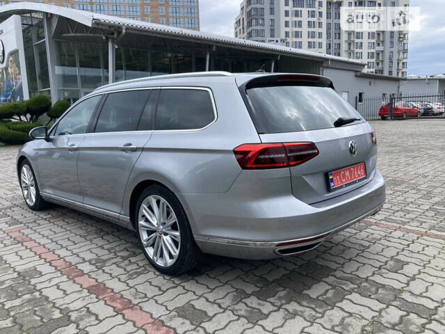 Серый Фольксваген Пассат, объемом двигателя 1.97 л и пробегом 180 тыс. км за 20500 $, фото 4 на Automoto.ua