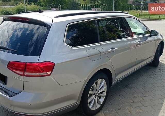 Серый Фольксваген Пассат, объемом двигателя 1.97 л и пробегом 234 тыс. км за 16400 $, фото 12 на Automoto.ua