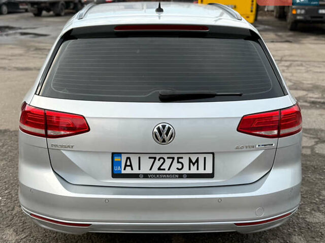 Сірий Фольксваген Пассат, об'ємом двигуна 1.97 л та пробігом 248 тис. км за 15500 $, фото 3 на Automoto.ua