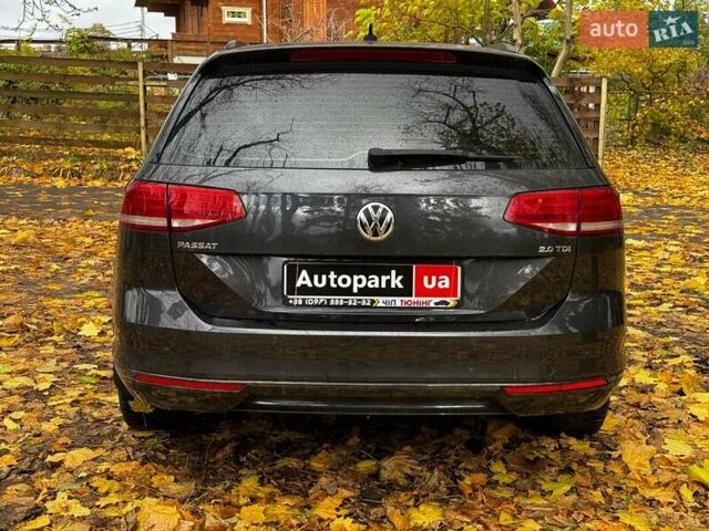 Фольксваген Пассат 2017 в Киеве на Automoto.ua Серый Фольксваген Пассат, объемом двигателя 2 л и пробегом 282 тыс. км за 13790 $, фото 6 на Automoto.ua