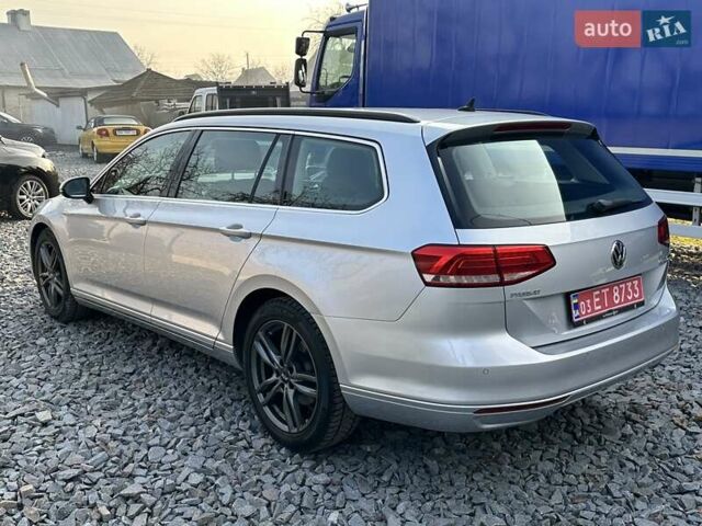 Серый Фольксваген Пассат, объемом двигателя 2 л и пробегом 269 тыс. км за 15850 $, фото 4 на Automoto.ua