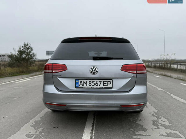 Серый Фольксваген Пассат, объемом двигателя 1.6 л и пробегом 251 тыс. км за 14800 $, фото 15 на Automoto.ua