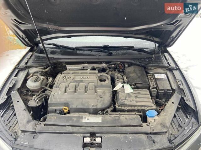 Серый Фольксваген Пассат, объемом двигателя 1.97 л и пробегом 240 тыс. км за 15999 $, фото 13 на Automoto.ua