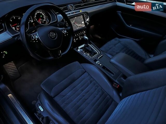 Серый Фольксваген Пассат, объемом двигателя 2 л и пробегом 236 тыс. км за 15500 $, фото 107 на Automoto.ua