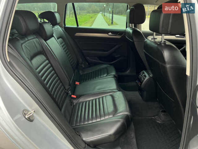 Серый Фольксваген Пассат, объемом двигателя 2 л и пробегом 280 тыс. км за 15500 $, фото 46 на Automoto.ua