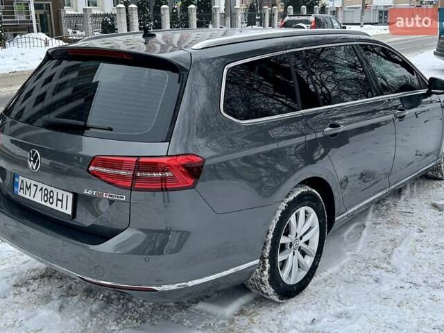 Сірий Фольксваген Пассат, об'ємом двигуна 1.97 л та пробігом 265 тис. км за 18900 $, фото 2 на Automoto.ua