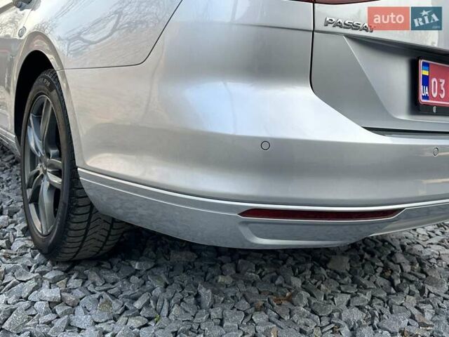 Серый Фольксваген Пассат, объемом двигателя 2 л и пробегом 269 тыс. км за 15850 $, фото 28 на Automoto.ua