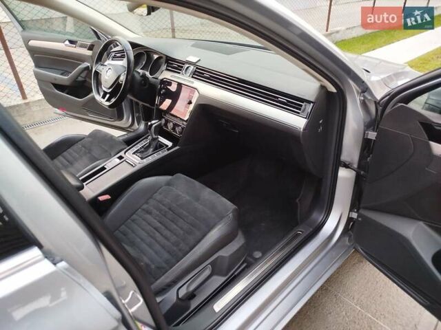 Серый Фольксваген Пассат, объемом двигателя 2 л и пробегом 263 тыс. км за 19000 $, фото 27 на Automoto.ua