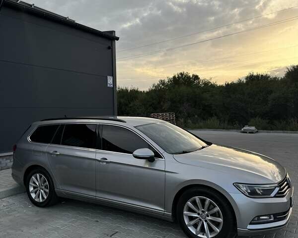 Серый Фольксваген Пассат, объемом двигателя 1.97 л и пробегом 315 тыс. км за 14000 $, фото 2 на Automoto.ua