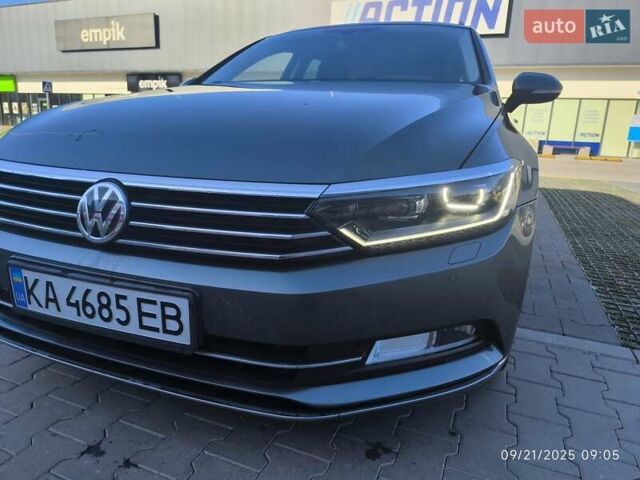 Серый Фольксваген Пассат, объемом двигателя 1.97 л и пробегом 131 тыс. км за 16500 $, фото 23 на Automoto.ua