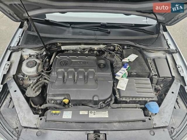 Серый Фольксваген Пассат, объемом двигателя 2 л и пробегом 270 тыс. км за 17999 $, фото 12 на Automoto.ua