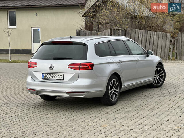 Серый Фольксваген Пассат, объемом двигателя 2 л и пробегом 280 тыс. км за 15500 $, фото 2 на Automoto.ua