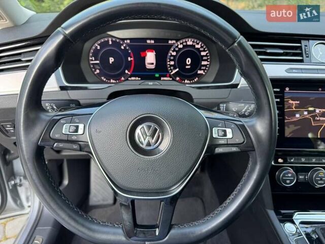Серый Фольксваген Пассат, объемом двигателя 2 л и пробегом 222 тыс. км за 18999 $, фото 35 на Automoto.ua