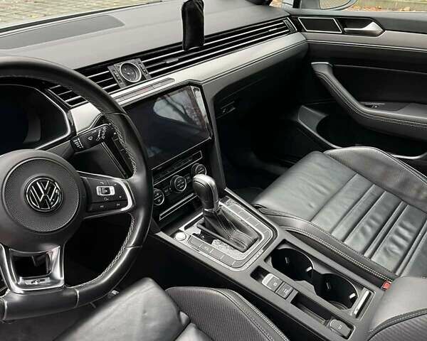 Серый Фольксваген Пассат, объемом двигателя 2 л и пробегом 175 тыс. км за 22500 $, фото 12 на Automoto.ua