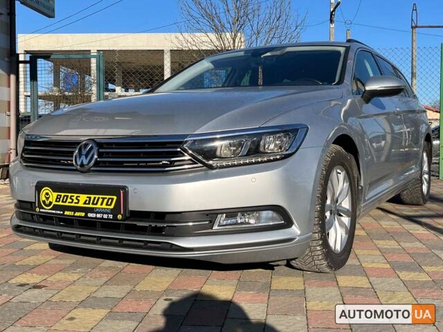 Серый Фольксваген Пассат, объемом двигателя 2 л и пробегом 268 тыс. км за 17300 $, фото 2 на Automoto.ua