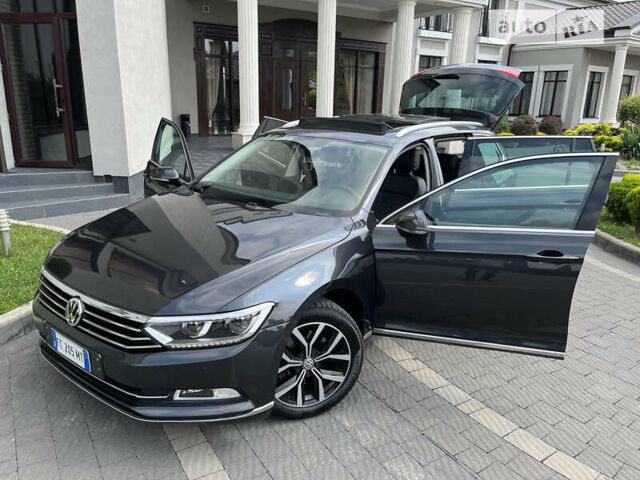 Серый Фольксваген Пассат, объемом двигателя 2 л и пробегом 215 тыс. км за 20000 $, фото 21 на Automoto.ua