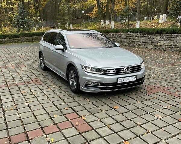 Серый Фольксваген Пассат, объемом двигателя 2 л и пробегом 175 тыс. км за 22500 $, фото 20 на Automoto.ua