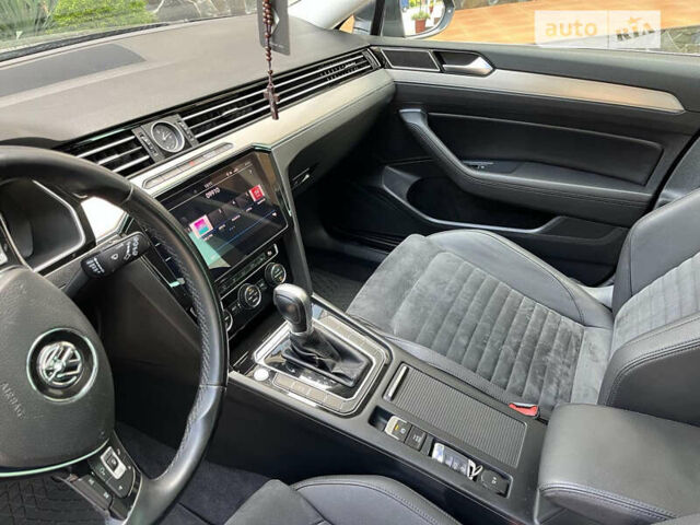 Серый Фольксваген Пассат, объемом двигателя 2 л и пробегом 215 тыс. км за 20000 $, фото 40 на Automoto.ua