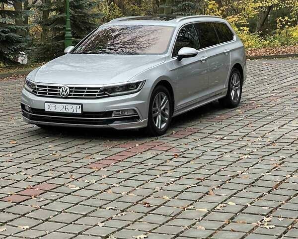 Серый Фольксваген Пассат, объемом двигателя 2 л и пробегом 175 тыс. км за 22500 $, фото 2 на Automoto.ua