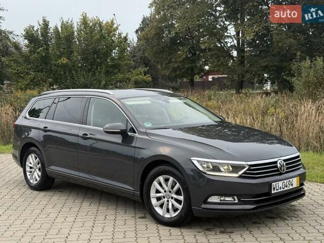 Серый Фольксваген Пассат, объемом двигателя 1.97 л и пробегом 169 тыс. км за 17777 $, фото 10 на Automoto.ua