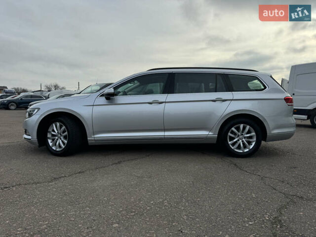 Серый Фольксваген Пассат, объемом двигателя 1.97 л и пробегом 207 тыс. км за 17300 $, фото 5 на Automoto.ua