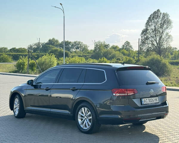 Сірий Фольксваген Пассат, об'ємом двигуна 1.97 л та пробігом 254 тис. км за 17500 $, фото 6 на Automoto.ua