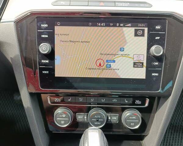 Сірий Фольксваген Пассат, об'ємом двигуна 1.97 л та пробігом 211 тис. км за 17800 $, фото 16 на Automoto.ua