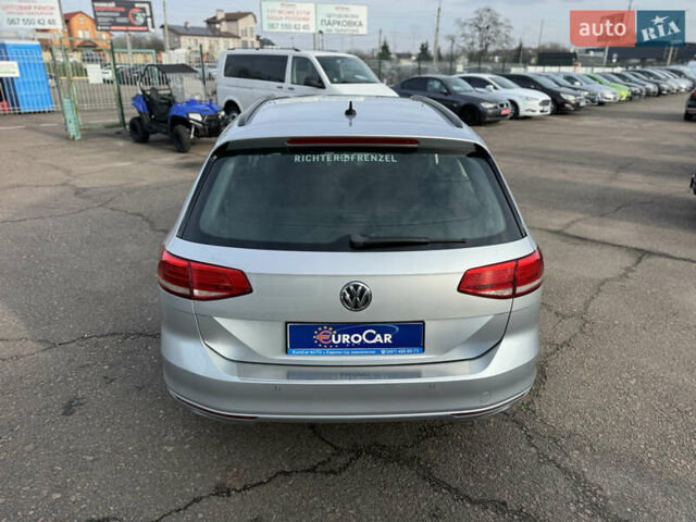 Серый Фольксваген Пассат, объемом двигателя 1.97 л и пробегом 207 тыс. км за 17300 $, фото 99 на Automoto.ua