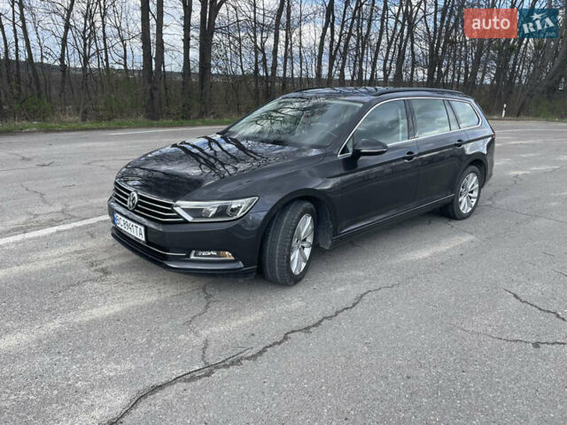 Сірий Фольксваген Пассат, об'ємом двигуна 2 л та пробігом 197 тис. км за 15999 $, фото 9 на Automoto.ua