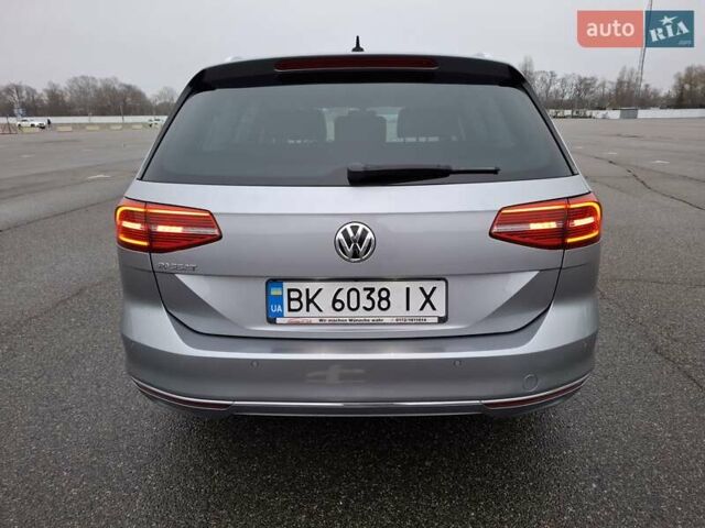 Серый Фольксваген Пассат, объемом двигателя 1.97 л и пробегом 214 тыс. км за 17400 $, фото 11 на Automoto.ua